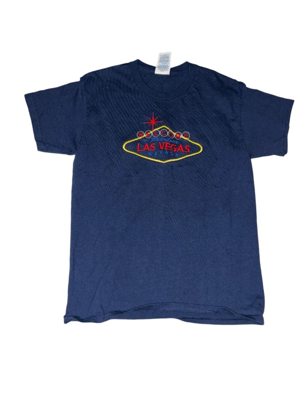 Kids Embroidered Medium Las Vegas Nevada T-Shirt